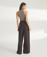 Super Fine Cashmere Sleeveless Turtleneck