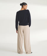 Super Fine Cashmere V-Neck