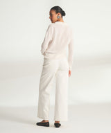 Featherweight Cashmere Polo Sweater