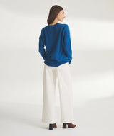 Featherweight Cashmere Crewneck Sweater