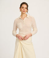 Featherweight Cashmere Relaxed Polo