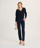 Featherweight Cashmere Polo Sweater