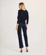 Featherweight Cashmere Polo Sweater