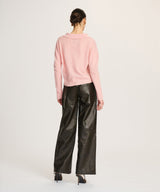 Featherweight Cashmere Polo Sweater