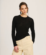 Featherweight Cashmere Slim Crewneck Sweater