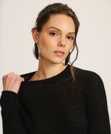 Featherweight Cashmere Slim Crewneck Sweater