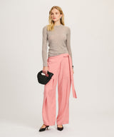 Featherweight Cashmere Slim Crewneck Sweater