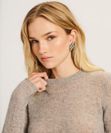 Featherweight Cashmere Slim Crewneck Sweater