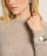 Featherweight Cashmere Slim Crewneck Sweater