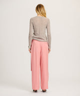 Featherweight Cashmere Slim Crewneck Sweater