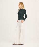Featherweight Cashmere Slim Crewneck Sweater