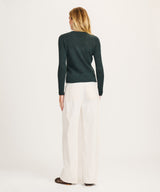 Featherweight Cashmere Slim Crewneck Sweater