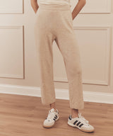 Signature Cashmere Cropped Pant