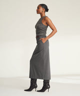 Lightweight Cashmere Cable Tank