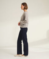 Lightweight Cashmere Relaxed Boatneck Sweater
