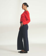 Lightweight Cashmere Relaxed Boatneck Sweater