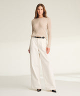 Lightweight Cashmere Ribbed Sweater