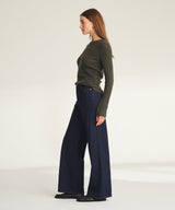 Lightweight Cashmere Ribbed Sweater