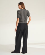 Lightweight Cashmere Short Sleeve Cardigan
