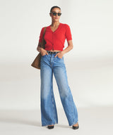 Lightweight Cashmere Short Sleeve Cardigan