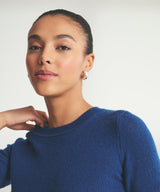 Lightweight Cashmere Short Sleeve Sweater