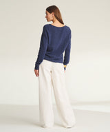 Lightweight Cashmere V-Neck Sweater