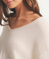 Lightweight Cashmere V-Neck Sweater