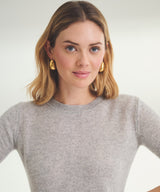 Lightweight Cashmere Short Sleeve Sweater