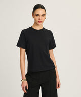 Lightweight Brushed Cotton Relaxed Tee