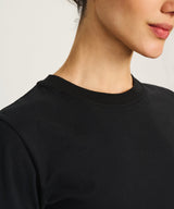 Lightweight Brushed Cotton Relaxed Tee