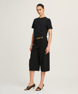 Lightweight Brushed Cotton Relaxed Tee