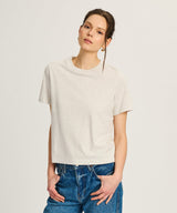 Lightweight Brushed Cotton Relaxed Tee