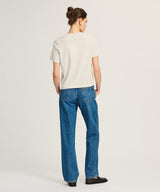 Lightweight Brushed Cotton Relaxed Tee