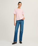 Lightweight Brushed Cotton Relaxed Tee