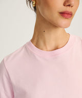 Lightweight Brushed Cotton Relaxed Tee