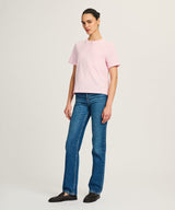 Lightweight Brushed Cotton Relaxed Tee