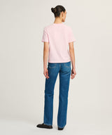 Lightweight Brushed Cotton Relaxed Tee