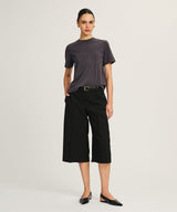 Lightweight Brushed Cotton Relaxed Tee