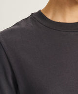 Lightweight Brushed Cotton Relaxed Tee