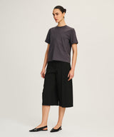 Lightweight Brushed Cotton Relaxed Tee