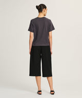 Lightweight Brushed Cotton Relaxed Tee