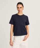 Lightweight Brushed Cotton Relaxed Tee