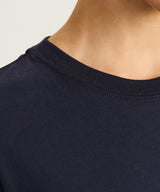 Lightweight Brushed Cotton Relaxed Tee