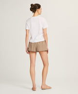 Lightweight Brushed Cotton Relaxed Tee