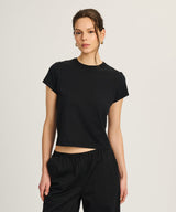 Lightweight Brushed Cotton Slim Tee