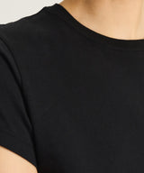 Lightweight Brushed Cotton Slim Tee