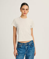 Lightweight Brushed Cotton Slim Tee