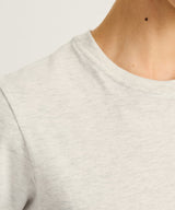 Lightweight Brushed Cotton Slim Tee
