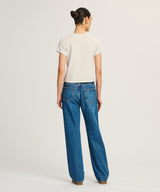 Lightweight Brushed Cotton Slim Tee