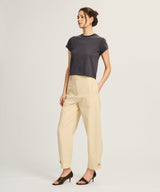 Lightweight Brushed Cotton Slim Tee